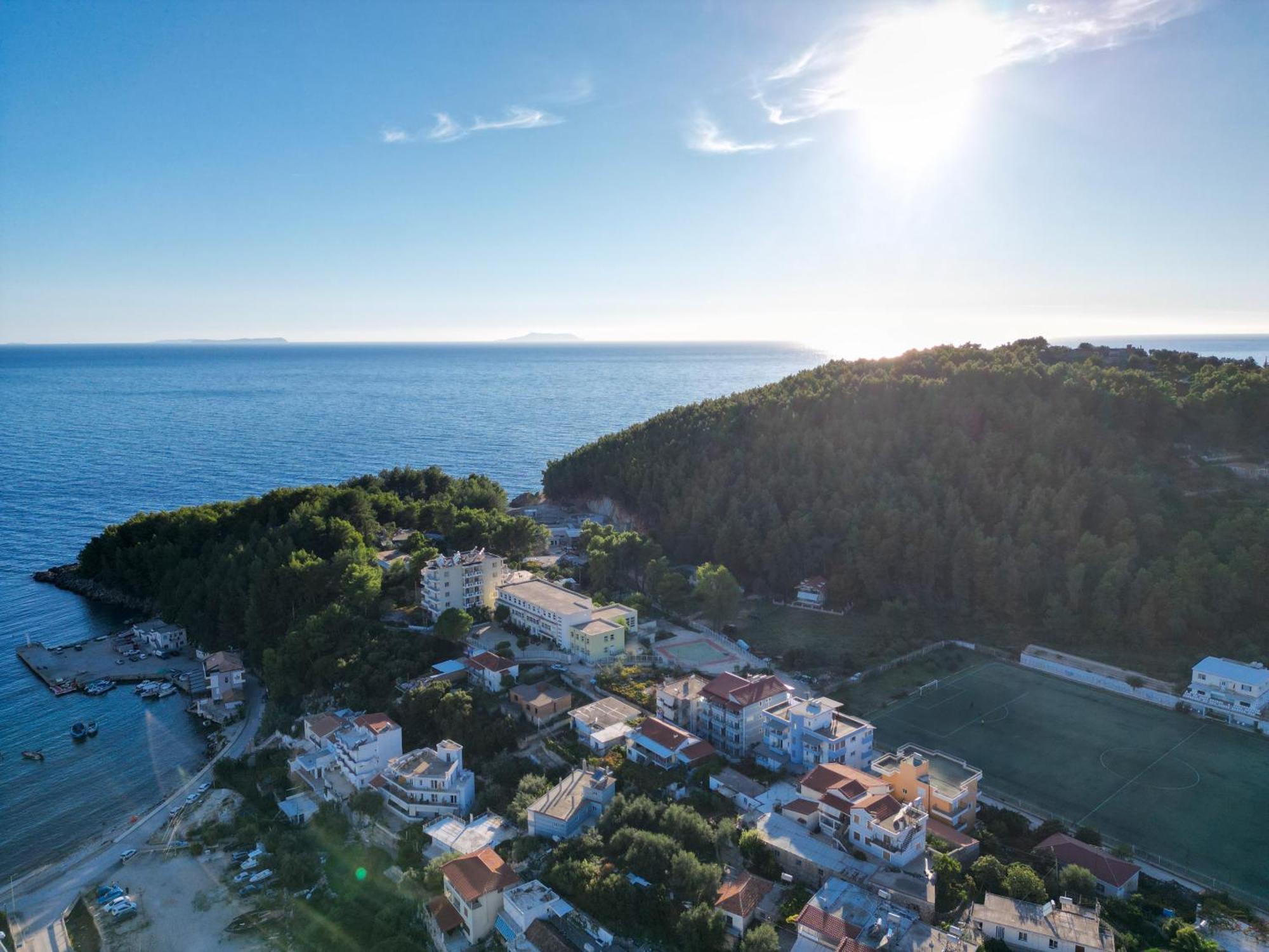 Ionian Seaview Apartment Himare Exterior photo