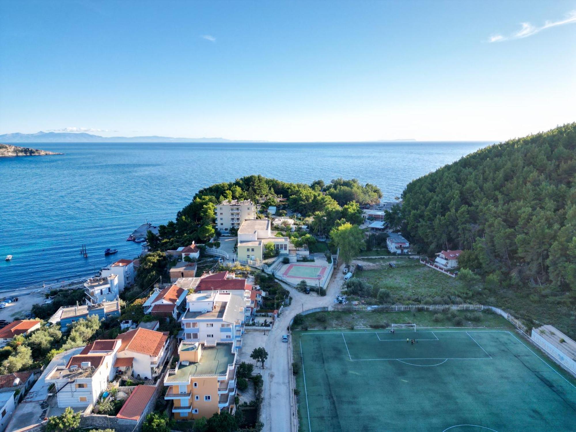 Ionian Seaview Apartment Himare Exterior photo