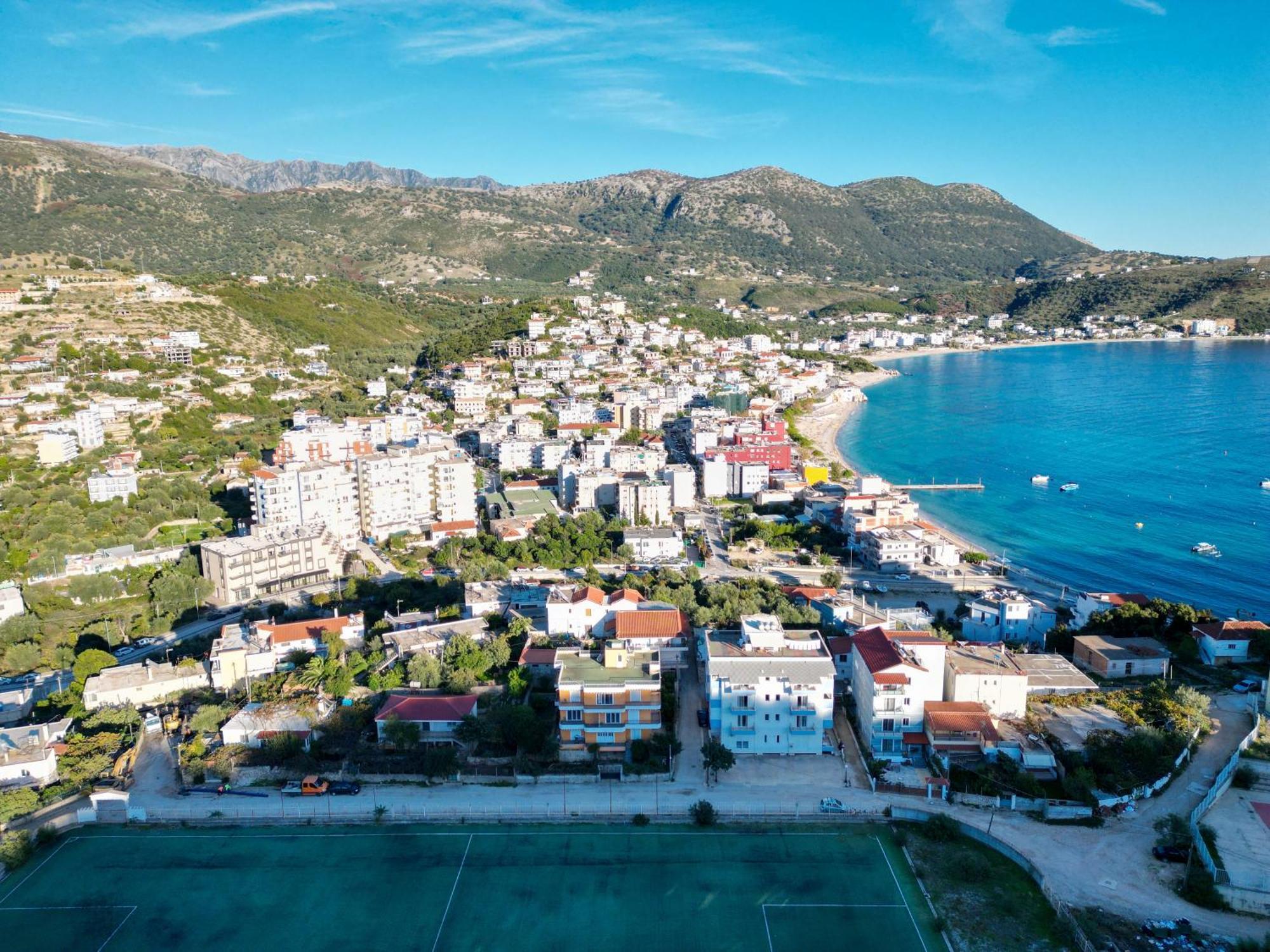 Ionian Seaview Apartment Himare Exterior photo